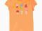 GYMBOREE POPSICLE PARTY bluzka 4 l 110 NOWA