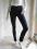 Perfect/h&amp;m spodnie legginsy rurki czarne M/S