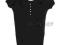 MARKOWA bluzka koszulka luźna czarny 38 M #992