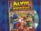 ALVIN I WIEWIÓRKI- Książka + płyta DVD / Nowa