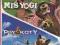 MIŚ YOGI + PSY I KOTY - PAKIET 2 DVD / Nowy