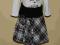 MORGAN -  SPÓDNICA - bombka - szeroki PAS r.34