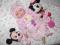 *UROCZA BLUZKA ORAZ SPODNIE*DISNEY*R.56