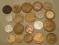 Zestaw monet zagranicznych 20 sztuk
