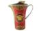 Rosenthal Versace MEDUSA Red dzbanek do kawy 1,3L