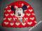 disney store czapka z minnie na polarze 2 latka