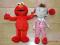 ELMO INTERAKTYWNY MATTEL+ GRATIS MASKOTKA NODDY