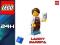 LEGO FIGURKA LARRY SERIA MOVIE Otw.do identyfikacj