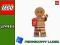 LEGO FIGURKA PIERNIKOWY LUDEK SERIA 11 NEW otw.do.