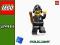 LEGO FIGURKA POLICJANT SERIA 11 NEW otw.do.identyf