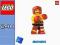 LEGO MINIFIGURKA BOXER SERIA 5 Otwarta do identyfi