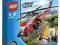 LEGO CITY FIRE 60010 HELIKOPTER STRAŻACKI W-WA!