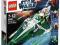 LEGO STAR WARS 9498 SAESEE JEDI STARFIGHTER W-WA!