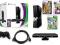 KONSOLA XBOX 360 SLIM 320GB+KINECT+ 32 GRY+HDMI