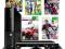 XBOX 360 SLIM 320GB+KINECT+2xPAD+29 GIER PL W-WA!