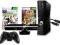 KONSOLA XBOX 360 SLIM 250GB+PAD+26 GIER! + HDMI