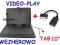 TABLET 10 POKROWIEC KLAWIATURA + ADAPTER USB