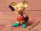 Stara figurka Myszka Miki