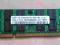 Pamięć do laptopa SO-DIMM 2GB DDR2 800Mhz PC2-6400