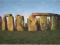 pocztówka STONEHENGE Kamienny krąg Anglia UNESCO