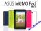 Niebieski ASUS MeMO Pad HD 7 4x1.2GHz 16GB RAM 1GB