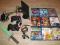 konsola PS2 zestaw młodego gracza 11 gier +EYE TOY