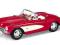 CHEVROLET CORVETTE METALOWY MODEL SAMOCHODU WELLY