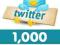 1000 Twitter Followers - Obserwujacych - FIRMA