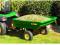 Przyczepka transportowa John Deere 7P (200L) POLY