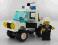 Lego Town 6533 Police 4 X 4