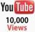 10 000 wyświetlenia youtube