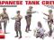 Japanese Tank Crew - MiniArt - 1:35 - 35128
