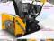 Odśnieżarka spalinowa gąsienicowa 15 KM.