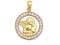 Złoty medalik aniołek pr.585 14k Komunia Chrzest 3