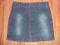 SPÓDNICZKA DŻINSOWA rozm. 38