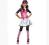 MONSTER HIGH, DRACULAURA, przebranie, strój,stroje