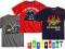 T-shirt koszulka Angry Birds Star Wars roz.140