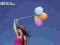 Kolorowe balony Helem,prezent z balonami+transport