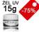 szok PROMOCJA -75% ŻEL UV 15g CLEAR tylko 9,95zł