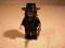 LEGO The Lone Ranger Figurka Butch Cavendish broń