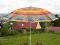 PARASOL OGRODOWY PLAŻOWY 1,8 M MIX KOLORÓW UCHYLNY