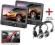 KINO SAMOCHODOWE 2xLCD 9' AEG DVD 4552 USB SD!