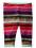 * GAP LEGGINSY POSZUKIWANE KOLOROWE PASKI 3/4 L