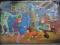 PUZZLE DISNEY  6szt DALMATYŃCZYKI SCOOBY BUGS LEW