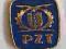 Odznak UPZT logo PRL