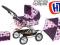 GŁĘBOKI WÓZEK DLA LALEK MAMAS AND PAPAS X-CEL + 0