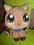 Littlest Pet Shop sarenka  ok.25cm.