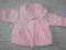 Płaszczyk PitterPatter 6-12 m różowy