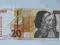 SŁOWENIA 20 TOLARJEW TOLARIEW TOLARÓW 1992R.