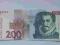 SŁOWENIA 200 TOLARJEW TOLARIEW TOLARÓW 1992R.